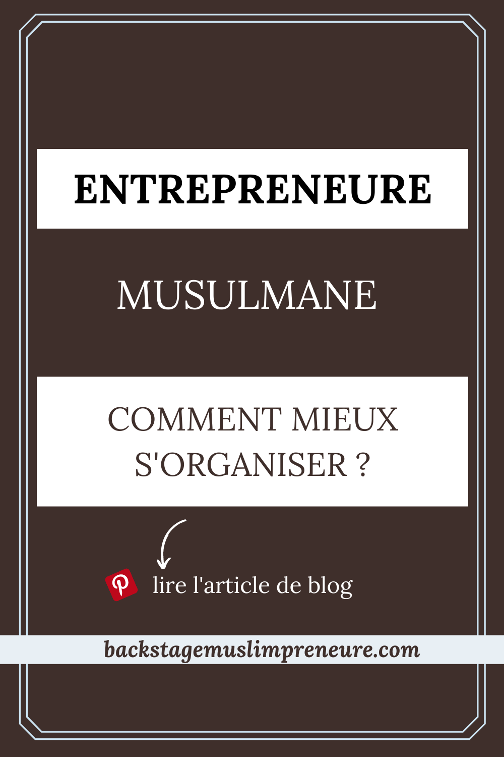 entrepreneure musulmane