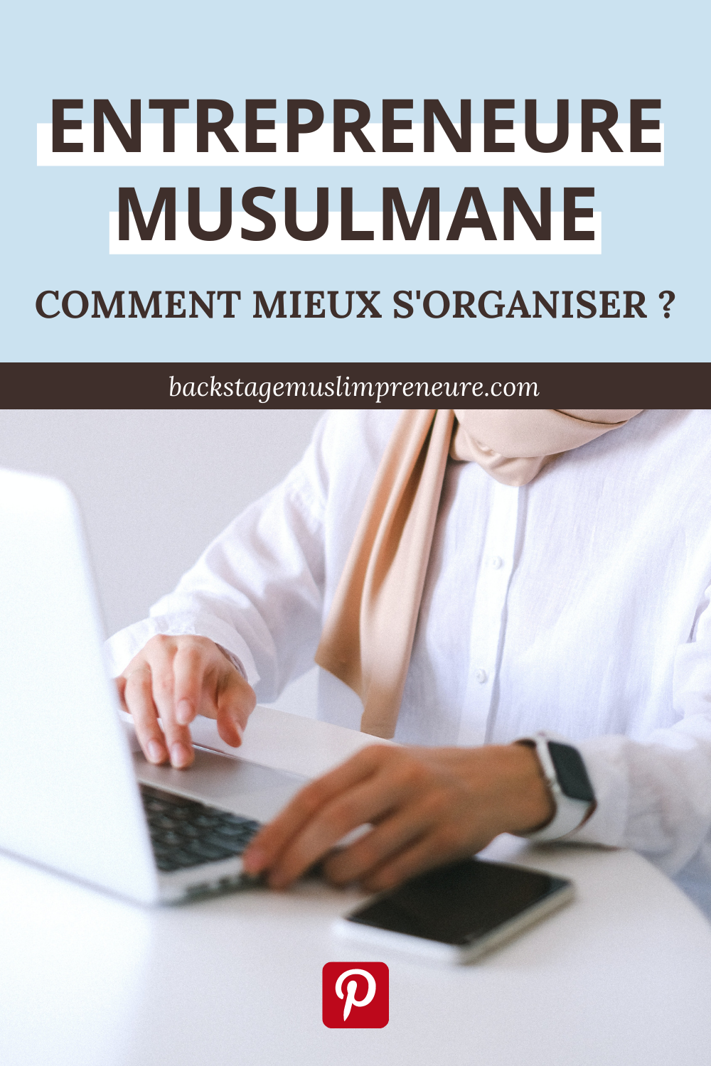 musulmane qui travaille