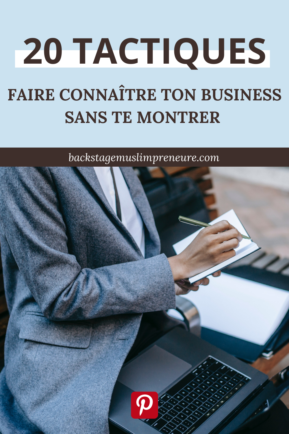 se faire connaître sans se montrer